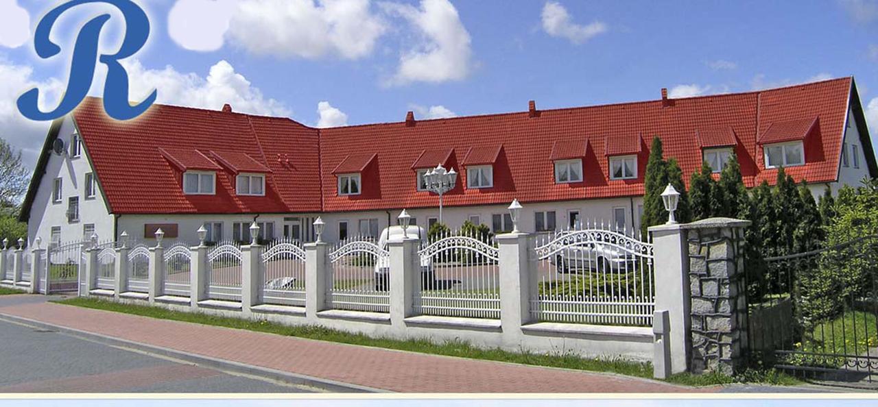 Rezydencja Nad Jeziorem Lebsko 웨바 외부 사진